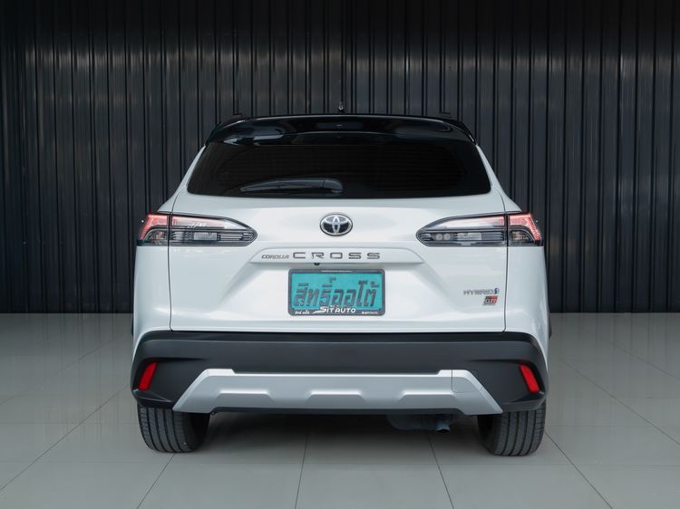 Toyota Corolla Cross 2024 1.8 HEV GR Sport Sedan ไฮบริด ไม่ติดแก๊ส เกียร์อัตโนมัติ ขาว รูปที่ 3
