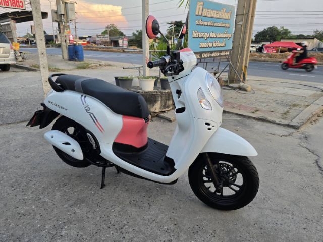 ขายด่วน honda scoopy  ปี 2021 รูปที่ 5