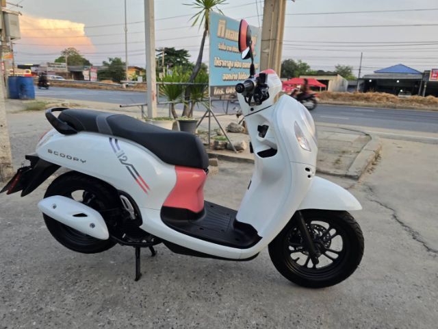 ขายด่วน honda scoopy  ปี 2021 รูปที่ 7