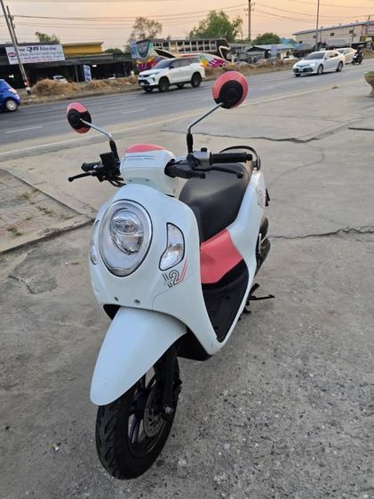 ขายด่วน honda scoopy  ปี 2021 รูปที่ 3