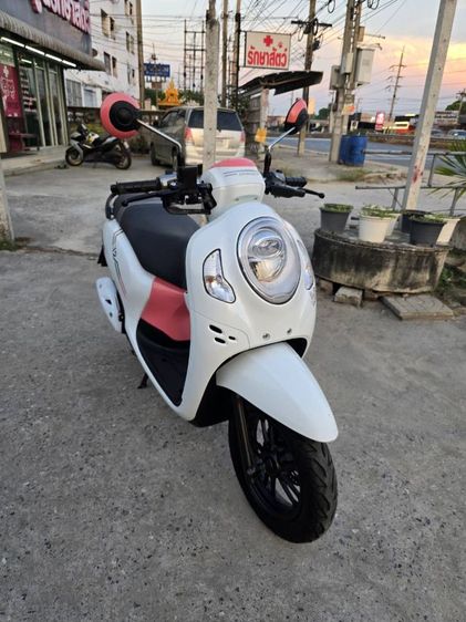ขายด่วน honda scoopy  ปี 2021 รูปที่ 8