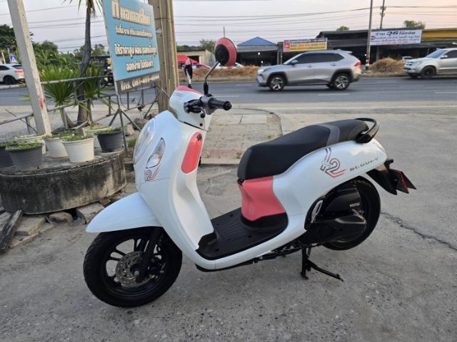 ขายด่วน honda scoopy  ปี 2021 รูปที่ 2