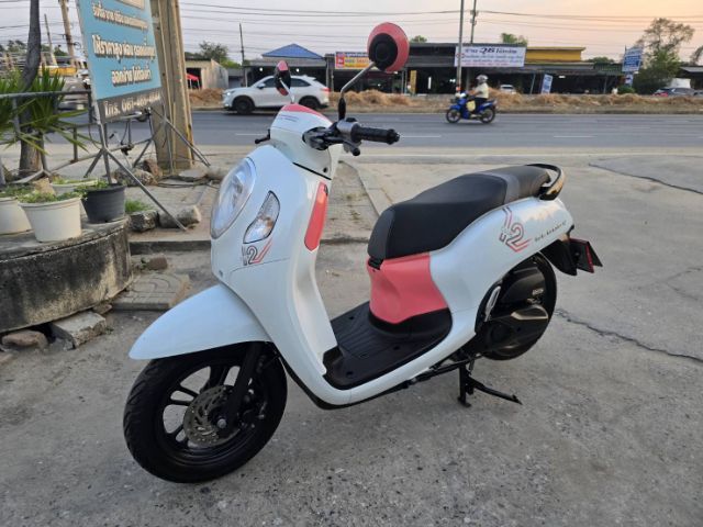 ขายด่วน honda scoopy  ปี 2021 รูปที่ 4