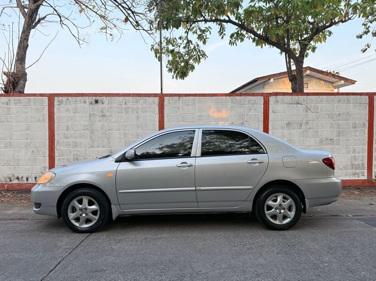Toyota Corolla 2007 1.6 Sedan ดีเซล ไม่ติดแก๊ส เกียร์อัตโนมัติ เทา รูปที่ 4