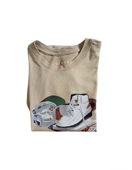 ‼️👕🏀เสื้อยืด1) Nike NBA LA Lakers (Anthony Davis3),👕2)สี Charcoal Nike แท้ 💯‼️👕3) สีเบจ ตัวละ 100 สภาพดี รูปที่ 13