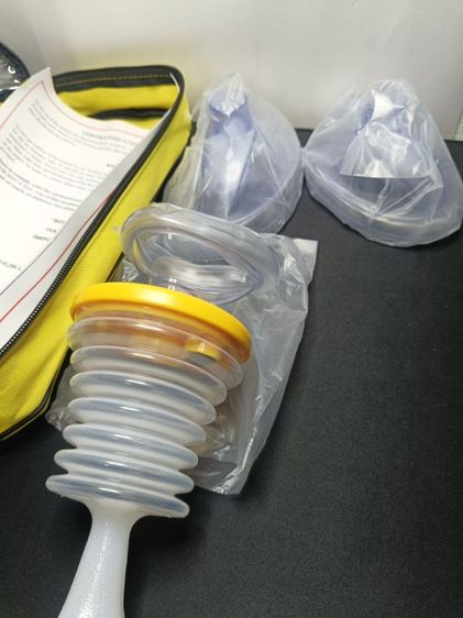 LifeVac อุปกรณ์ช่วยชีวิตกรณีสำลัก อาหารติดคอ สำหรับเด็กและผู้ใหญ่ (ชุดพกพา) รูปที่ 2