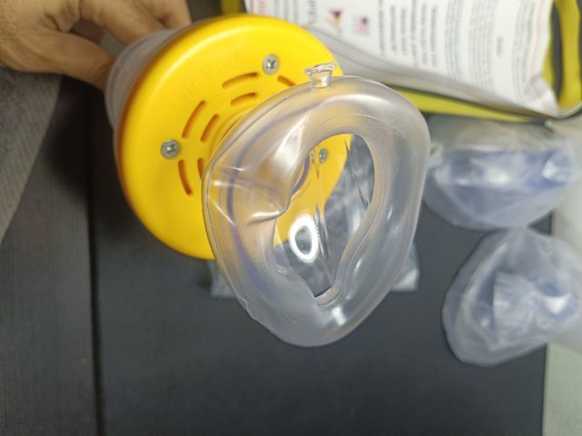 LifeVac อุปกรณ์ช่วยชีวิตกรณีสำลัก อาหารติดคอ สำหรับเด็กและผู้ใหญ่ (ชุดพกพา) รูปที่ 7