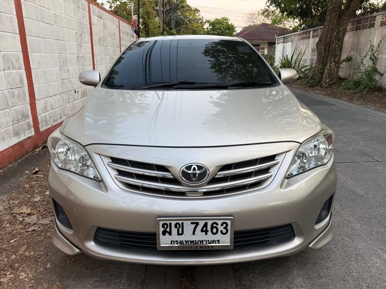 Toyota Altis 2012 1.8 G Sedan ดีเซล ไม่ติดแก๊ส เกียร์ธรรมดา บรอนซ์ทอง รูปที่ 2