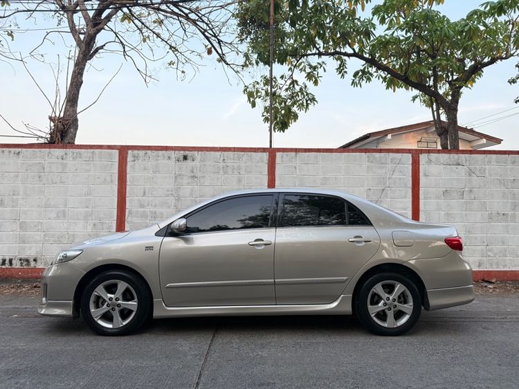 Toyota Altis 2012 1.8 G Sedan ดีเซล ไม่ติดแก๊ส เกียร์ธรรมดา บรอนซ์ทอง รูปที่ 4