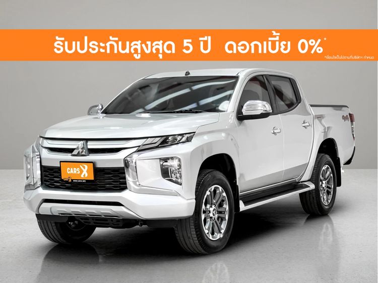 รถ Mitsubishi Triton All New Double Cab 2.4 GLS 4WD สี บรอนซ์เงิน