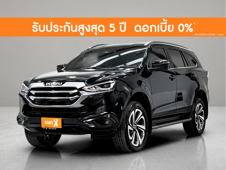 รถ Isuzu MU-X 1.9 ULTIMATE 2WD สี ดำ