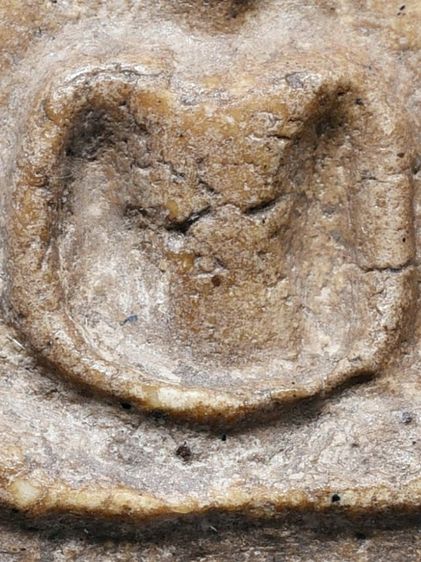 ให้เช่ามรดกบ้าน พระสมเด็จวัดระฆัง พิมพ์ใหญ่ สภาพใช้ มีมวลสาร เก่า รูปที่ 9