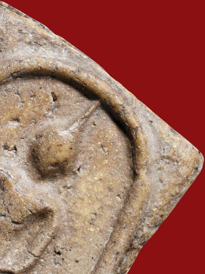 ให้เช่ามรดกบ้าน พระสมเด็จวัดระฆัง พิมพ์ใหญ่ สภาพใช้ มีมวลสาร เก่า รูปที่ 15