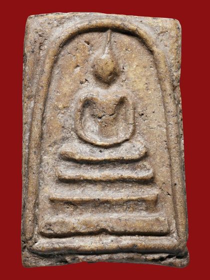 ให้เช่ามรดกบ้าน พระสมเด็จวัดระฆัง พิมพ์ใหญ่ สภาพใช้ มีมวลสาร เก่า รูปที่ 7