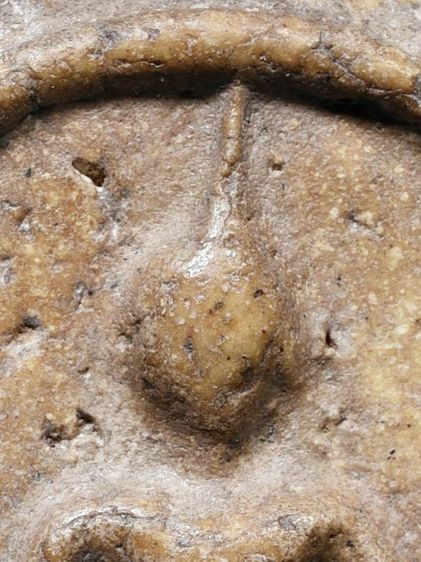 ให้เช่ามรดกบ้าน พระสมเด็จวัดระฆัง พิมพ์ใหญ่ สภาพใช้ มีมวลสาร เก่า รูปที่ 8