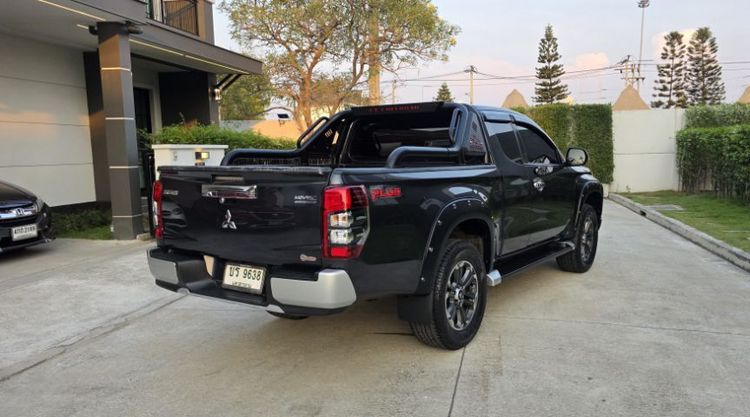 Mitsubishi Triton 2020 2.4 GT Premium Plus Pickup ดีเซล ไม่ติดแก๊ส เกียร์อัตโนมัติ เทา รูปที่ 4