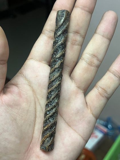 เปิดตะกรุด 5 นิ้วไม่ทราบที่(มีสินค้าหลายรายการกดเข้ามาดูในโปร ได้เลยครับ) รูปที่ 3