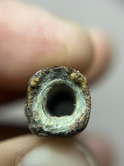 เปิดตะกรุด 5 นิ้วไม่ทราบที่(มีสินค้าหลายรายการกดเข้ามาดูในโปร ได้เลยครับ) รูปที่ 8