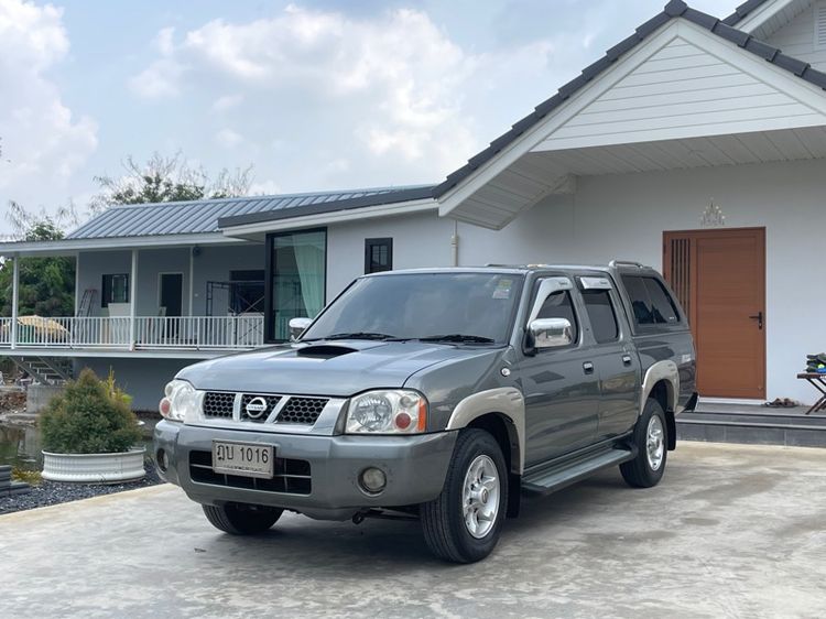 รถ Nissan FRONTIER 2.5 AX L Super สี เทา