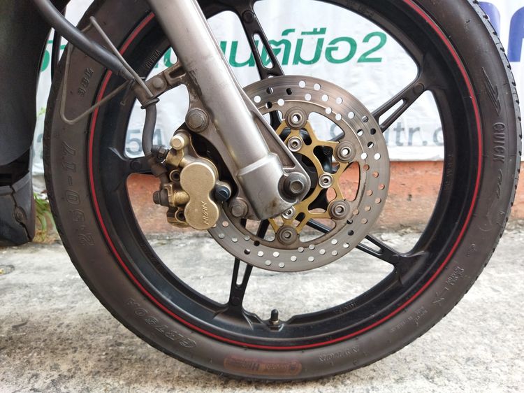Jupiter Rc115 สตาร์ทมือ ล้อแม็ก รถบ้านสภาพดี ใช้งานส่วนตัว เครื่องดี รูปที่ 12