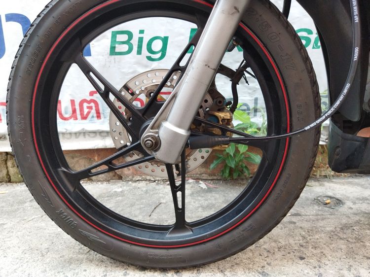 Jupiter Rc115 สตาร์ทมือ ล้อแม็ก รถบ้านสภาพดี ใช้งานส่วนตัว เครื่องดี รูปที่ 6