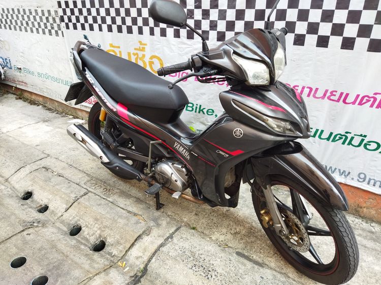Jupiter Rc115 สตาร์ทมือ ล้อแม็ก รถบ้านสภาพดี ใช้งานส่วนตัว เครื่องดี รูปที่ 3