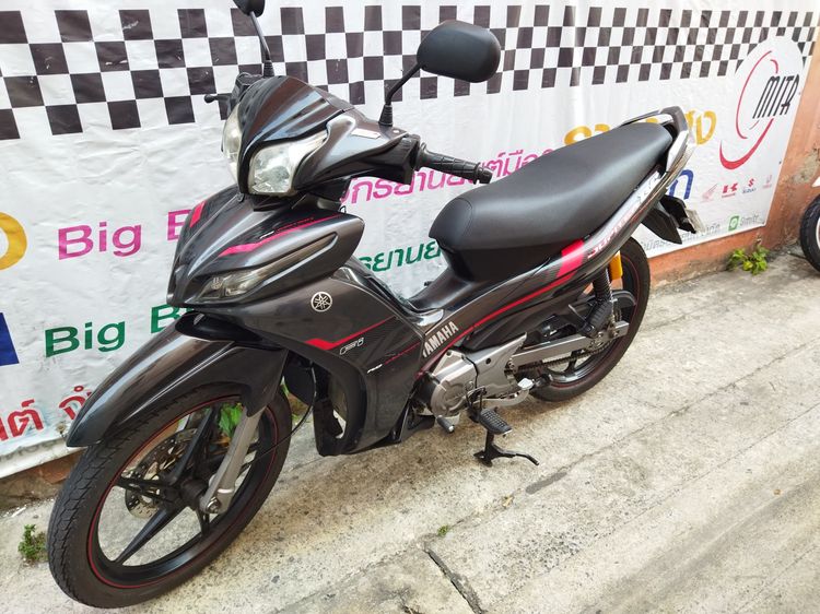 Jupiter Rc115 สตาร์ทมือ ล้อแม็ก รถบ้านสภาพดี ใช้งานส่วนตัว เครื่องดี รูปที่ 4