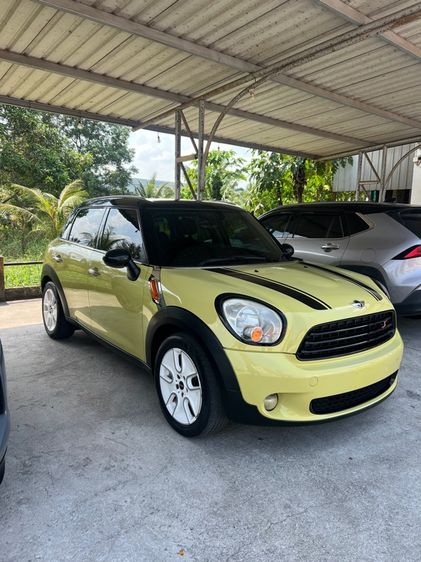รถ Mini COUNTRYMAN 2.0 D สี เหลือง