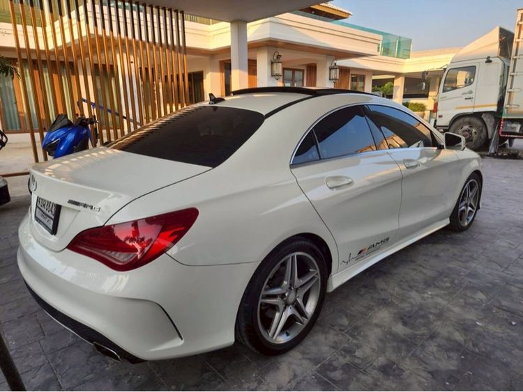 รถ Mercedes-Benz CLA-Class CLA250 AMG สี ขาว
