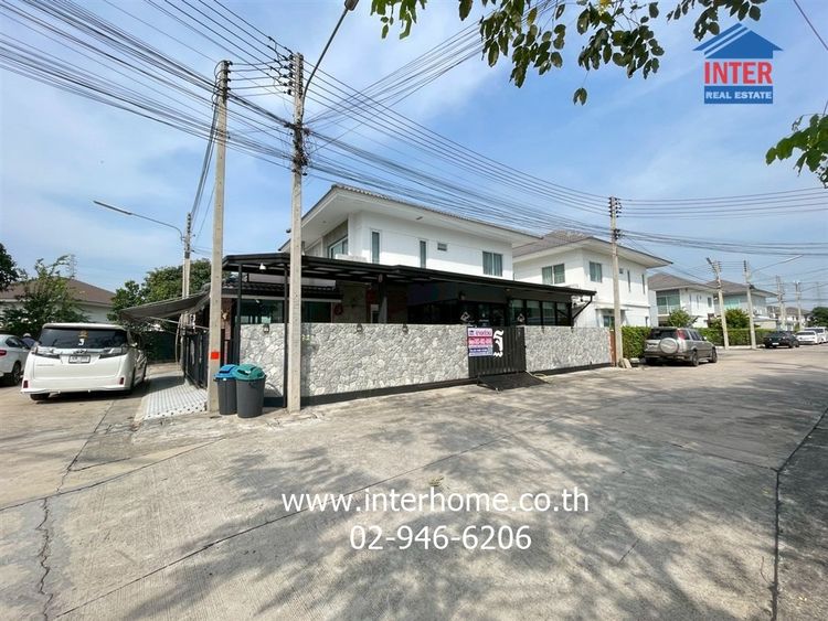 บ้านเดี่ยว 2 ชั้น 43.8 ตร.ว หมู่บ้านพฤกษานารา หนองมน-ชลบุรี ซอย11 ใกล้รร.อีสเทิร์นซีบอร์ดบริบาล ถนนสุขุมวิท ถนนแสนสุข เมืองชลบุรี ชลบุรี รูปที่ 3