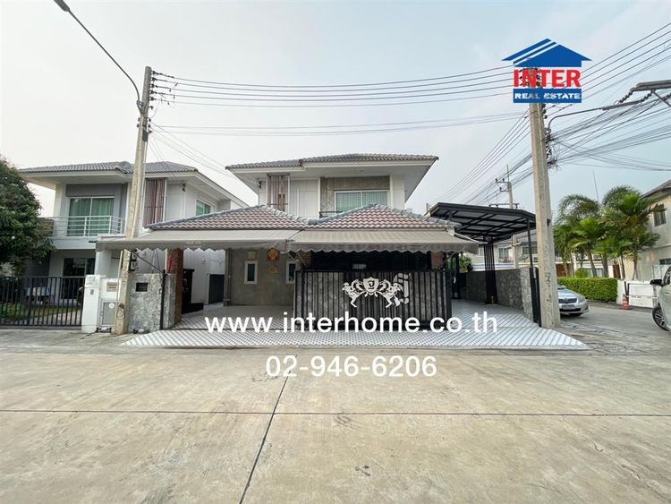 บ้านเดี่ยว 2 ชั้น 43.8 ตร.ว หมู่บ้านพฤกษานารา หนองมน-ชลบุรี ซอย11 ใกล้รร.อีสเทิร์นซีบอร์ดบริบาล ถนนสุขุมวิท ถนนแสนสุข เมืองชลบุรี ชลบุรี รูปที่ 2