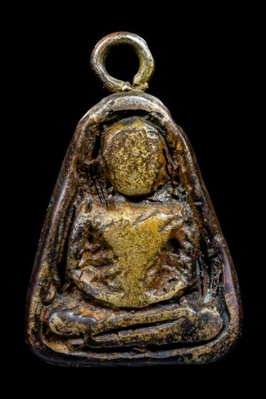 หลวงพ่อเงินจอบเล็ก วัดบางคลาน สภาพใช้เดิมๆ