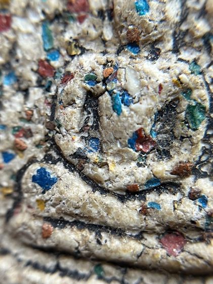 พระสมเด็จวัดระฆังพิมพ์ใหญ่เกศทะลุเห็นมลสารเม็ดสีเต็มองค์ สวยๆมีองค์เดียวค่ะ รูปที่ 7