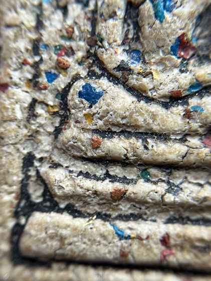 พระสมเด็จวัดระฆังพิมพ์ใหญ่เกศทะลุเห็นมลสารเม็ดสีเต็มองค์ สวยๆมีองค์เดียวค่ะ รูปที่ 9