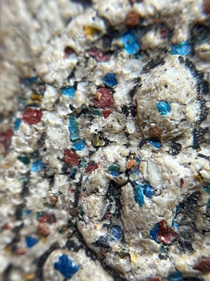 พระสมเด็จวัดระฆังพิมพ์ใหญ่เกศทะลุเห็นมลสารเม็ดสีเต็มองค์ สวยๆมีองค์เดียวค่ะ รูปที่ 8