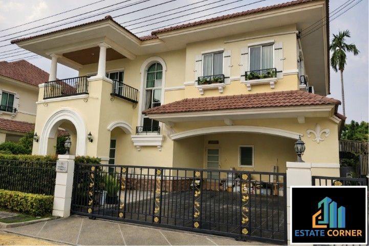 ขายบ้านเดี่ยว โครงการเดอะซิตี้ ปิ่นเกล้า  