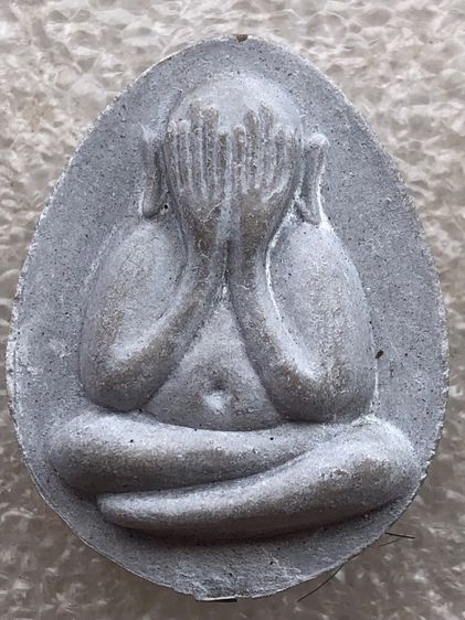 ปิดตาจัมโบ้๑ หลวงปู่โต๊ะ เนื้อผงธูป