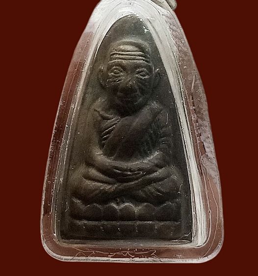 พระหลวงปูทวดเนื้อโลหะเก่า