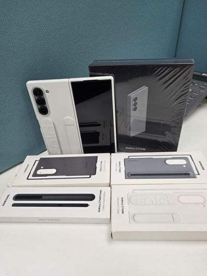 Samsung Z Fold 6 สีเทา 512GB ศูนย์ไทย ประกันถึงปีหน้า รูปที่ 9