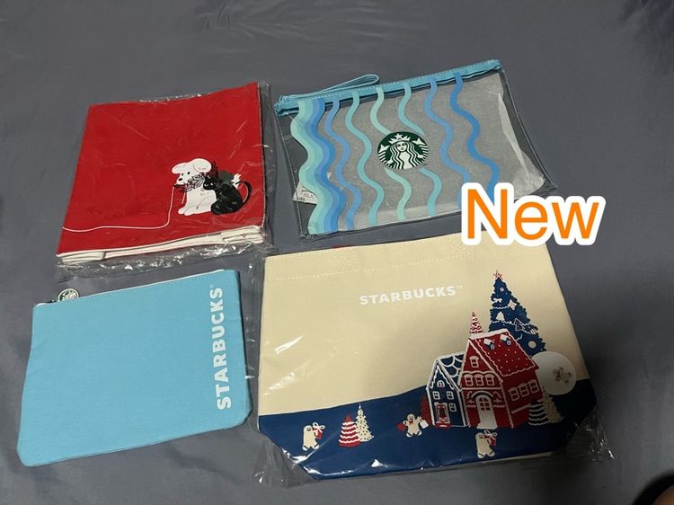 กระเป๋า starbucks 4 ใบ รูปที่ 2
