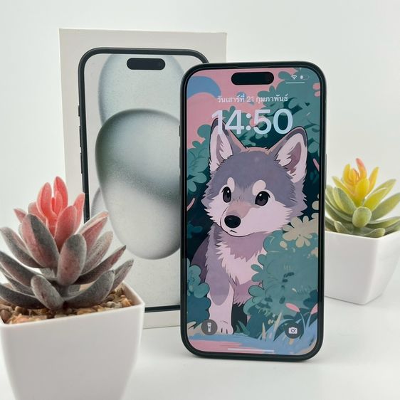 ✨iPhone 15 128 GB 🎉 รหัสสินค้า PH269 🎉