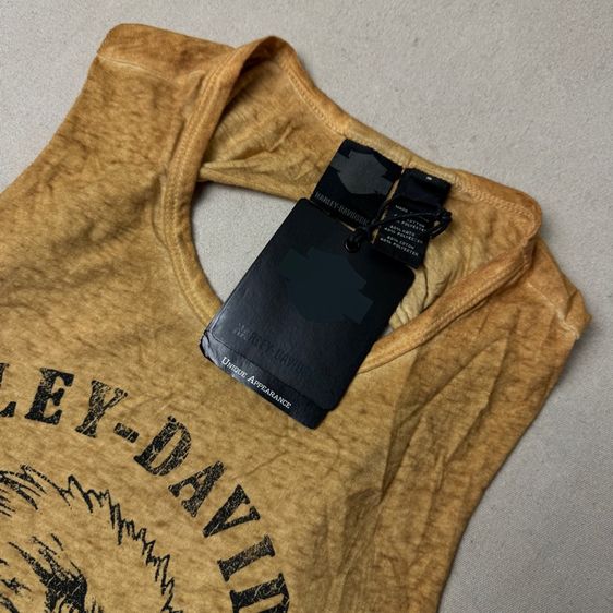 เสื้อ Harley Davidson Women​ มือหนึ่ง​ Size S รูปที่ 6