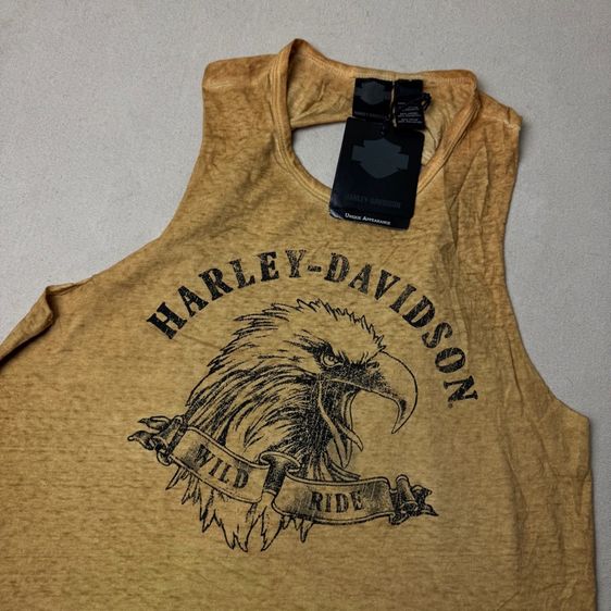 เสื้อ Harley Davidson Women​ มือหนึ่ง​ Size S รูปที่ 5