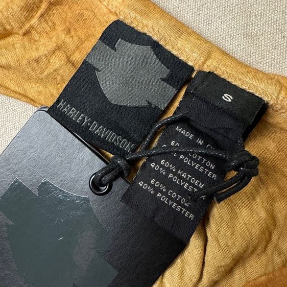 เสื้อ Harley Davidson Women​ มือหนึ่ง​ Size S รูปที่ 4