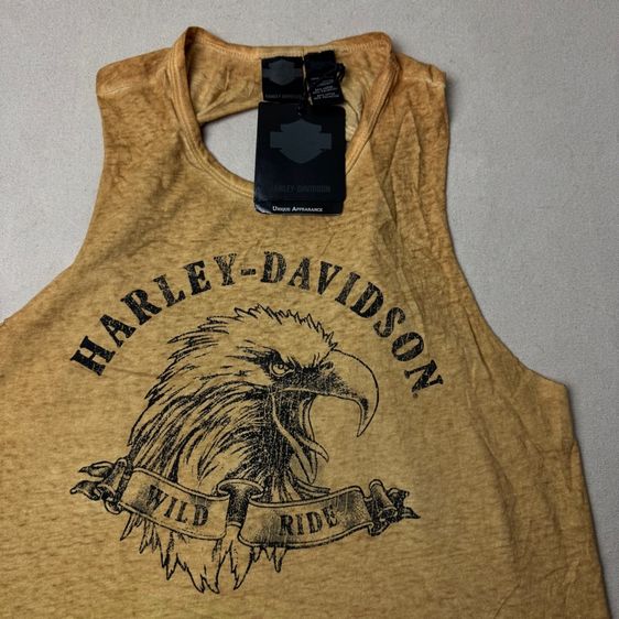 เสื้อ Harley Davidson Women​ มือหนึ่ง​ Size S รูปที่ 2