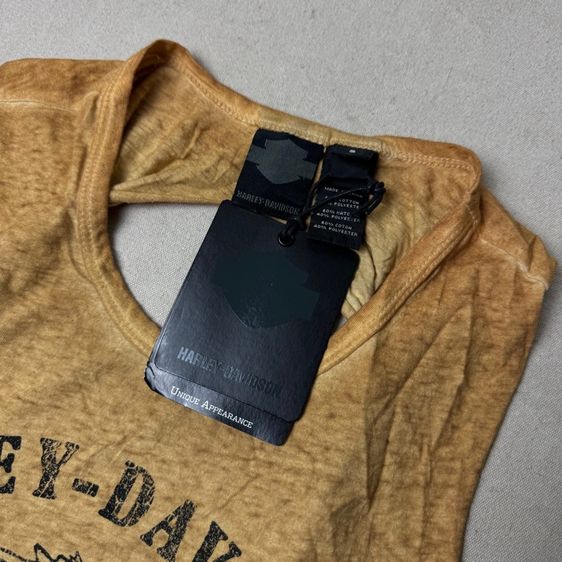 เสื้อ Harley Davidson Women​ มือหนึ่ง​ Size S รูปที่ 3