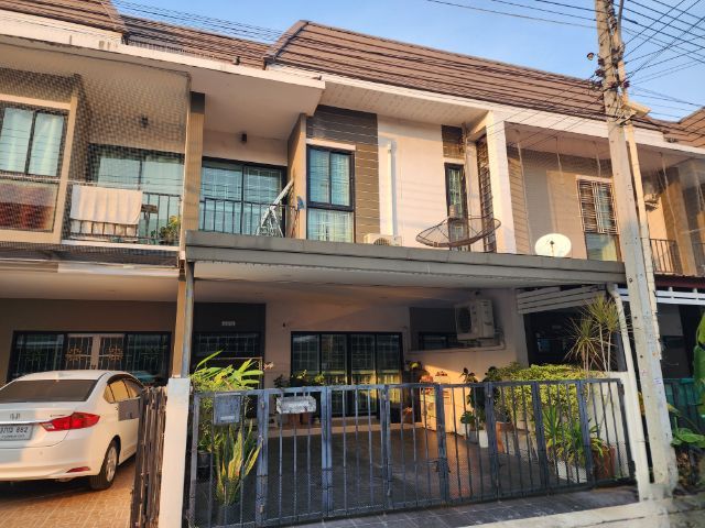 2015 ตกแต่งครบ ขายบ้าน ขายทาวน์โฮม หมู่บ้านเดอะเพอร์เฟค เครสท์ อ่างศิลา (The Perfect Crest) ชลบุรี รูปที่ 4