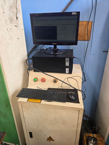 เครื่อง CNC Router รุ่น G1325 จาก แบรนด์ SERVOPLUS
สำหรับงานแกะสลักและตัดวัสดุ เช่น ไม้ พลาสวูด หรืออะคริลิค มาพร้อมกับโต๊ะทำงานระบบแวคคั่ม (Vacuum working table) เพื่อช่วยยึดชิ้นงานให้แน่น ส่งต่อ89000 รูปที่ 2