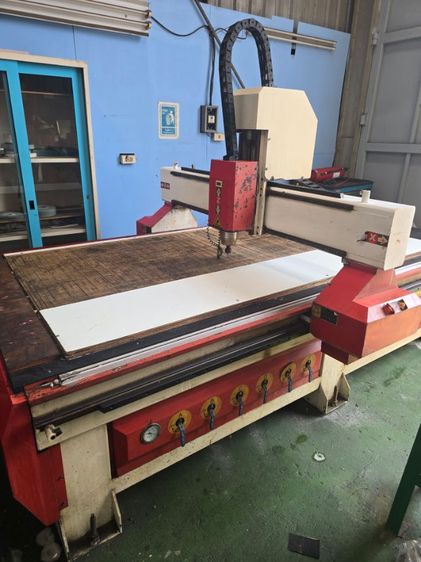 เครื่อง CNC Router รุ่น G1325 จาก แบรนด์ SERVOPLUS
สำหรับงานแกะสลักและตัดวัสดุ เช่น ไม้ พลาสวูด หรืออะคริลิค มาพร้อมกับโต๊ะทำงานระบบแวคคั่ม (Vacuum working table) เพื่อช่วยยึดชิ้นงานให้แน่น ส่งต่อ89000 รูปที่ 4