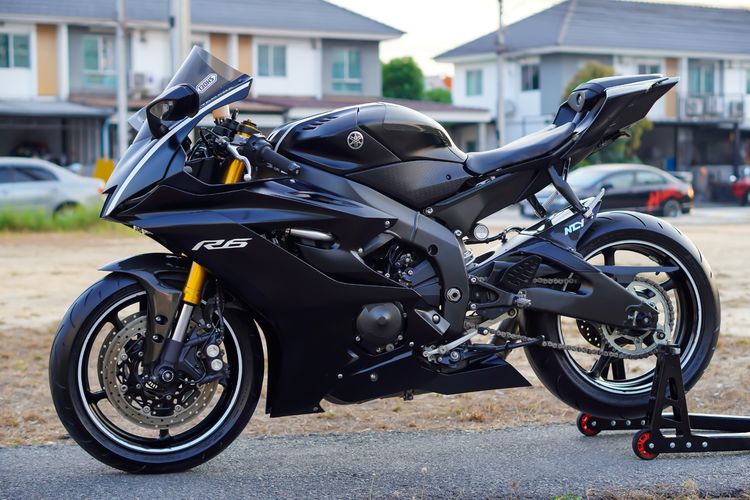 YAMAHA YZF-R6 ปี 2018 (จดทะเบียนปี 2020) ฟรีดาวน์ มาพร้อมท่อแต่ง Austin Racing แท้ รูปที่ 4